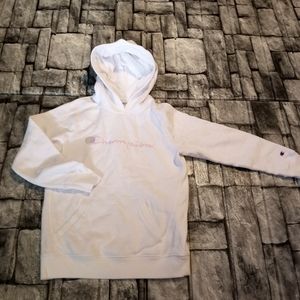 Champion Sweatshirt Girls Hoodie Size Large Fall Wintet